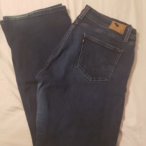 Levi's 529 Curvy Bootcut Jeans - 14L